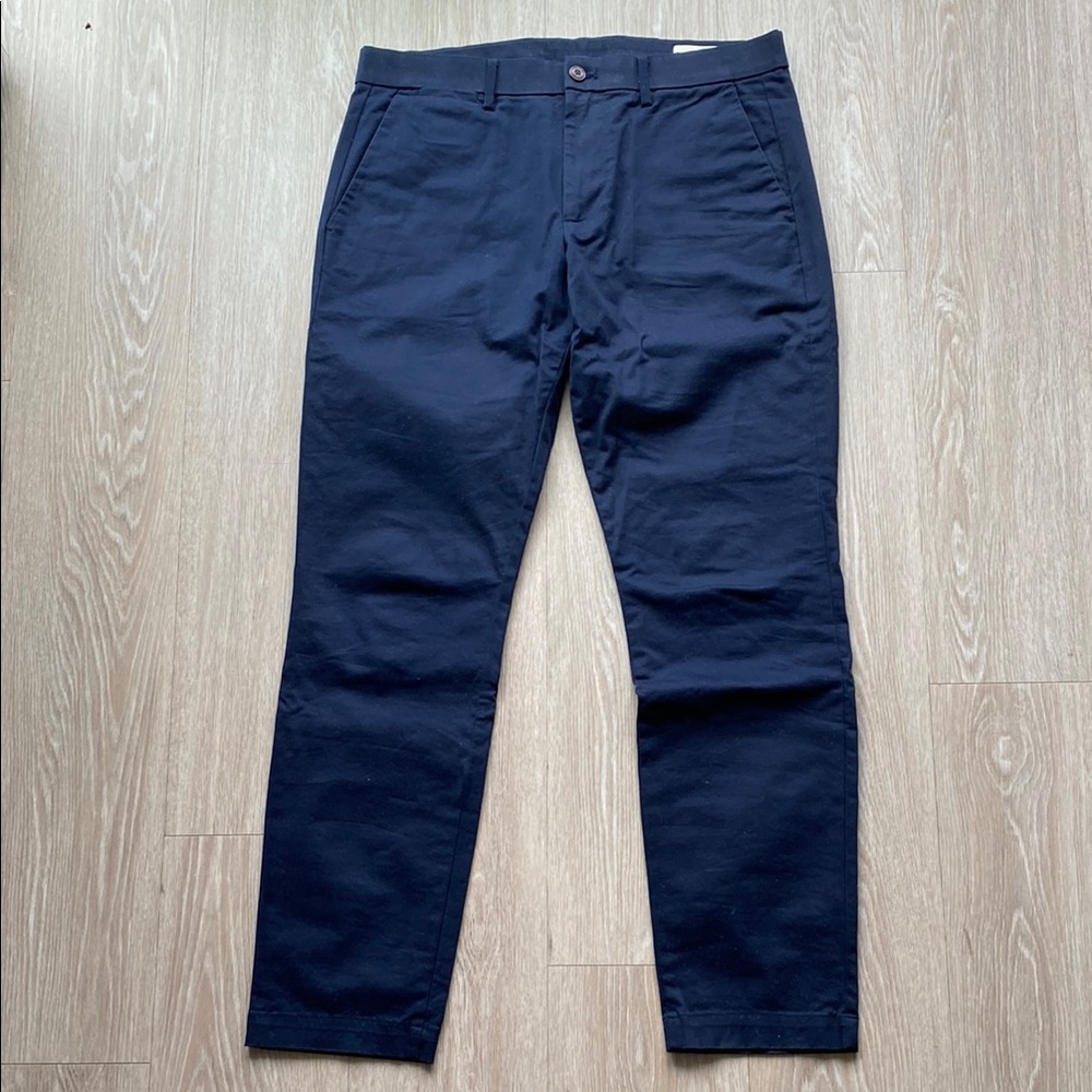 Men's GAP Navy Chinos